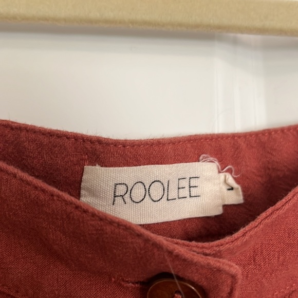 Rust colored Roolee skirt - Picture 3 of 3